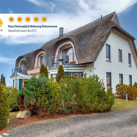 Haus Ostseeglueck Ostseesonne Mit Gemeinschaftssauna Διαμέρισμα Loddin